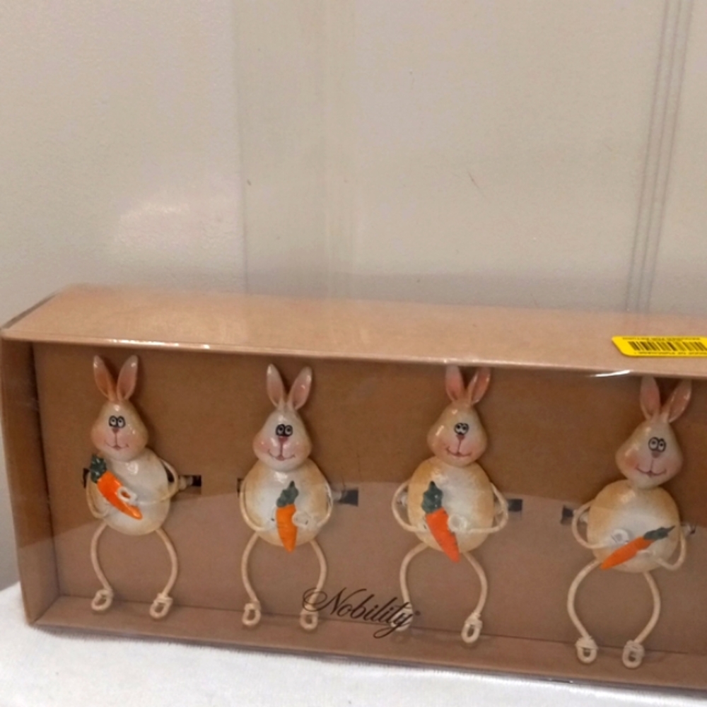 Easter Rabbit Napkin Holders